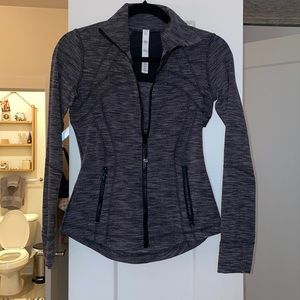 Lululemon Gray define zip up jacket